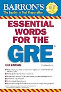 Essential Words for the Gre cover