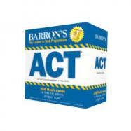 Barron's ACT Flash Cards, 2nd Edition : 410 Flash Cards to Help You Achieve a Higher Score cover