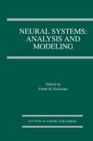 Neural Systems Analysis and Modeling cover