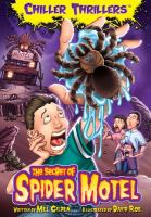 The Secret of Spider Motel : Library Edition cover