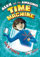 Alex and the Amazing Time Machine cover