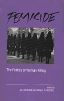 Femicide: The Politics of Woman Killing cover
