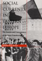 Social Currents in Eastern Europe The Sources and Consequences of the Great Transformation cover