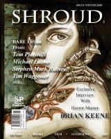 Shroud 1: The Journal of Dark Fiction and Art cover