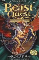 Koraka the Winged Assassin cover