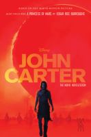 John Carter: A Novelization / A Princess of Mars cover