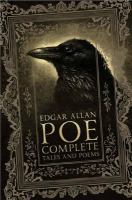 Edgar Allan Poe Complete Stories and Poems cover