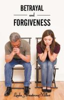 Betrayal and Forgiveness cover
