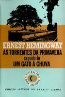 As Torrentes da Primavera [The Torrents of Spring] cover