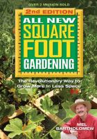 All New Square Foot Gardening II : The Revolutionary Way to Grow More in Less Space cover