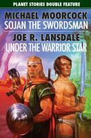 Sojan the Swordsman/under a Warrior Star cover