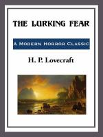 The Lurking Fear cover