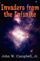 Invaders from the Infinite cover