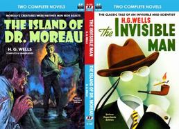 Invisible Man, the and the Island of Dr. Moreau cover
