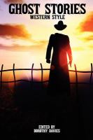 Ghost Stories Western Style cover