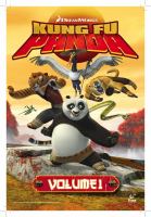 Kung Fu Panda Vol 1 cover