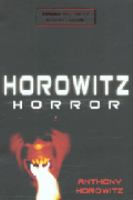 Horowitz Horror (Black Apples) cover