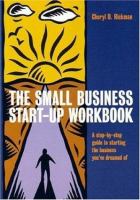 Small Business Start Up cover