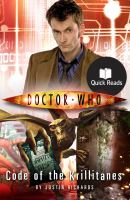 Doctor Who: Code of the Krillitanes cover