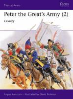 Peter the Great's Army Calvary (volume2) cover
