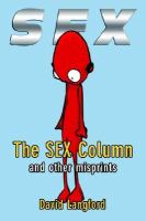 The Sex Column And Other Misprints cover