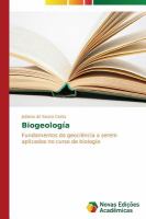 Biogeologia cover