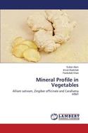 Mineral Profile in Vegetables cover