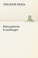 Philosophische Erzaehlungen cover