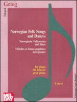 Norwegian Folk Songs & Dances cover