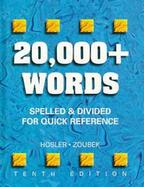 20,000+ Words: Spelled and Divided for Quick Reference cover