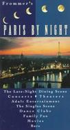Frommer's Paris by Night cover