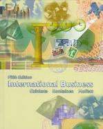 INTERNATIONAL BUSINESS 5E cover