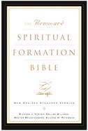 The Renovare Spiritual Formation Study Bible cover