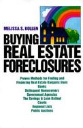 Buying Real Estate Foreclosures cover