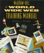 The McGraw-Hill World Wide Web Training Manual cover