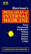 Harrison's Principles of Internal Medicine: Companion Handbook cover