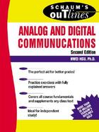 Schaum's Outline of Theory and Problems of Analog and Digital Communications cover