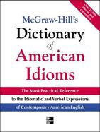 Mcgraw-hill's Dictionary Of American Idioms cover