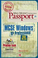 Mike Meyers' Certification Passport McSe Windows Xp Professional Exam 70-270 cover