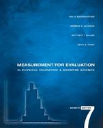 Measurement for Evaluation in Physical Education and Exercise Science cover