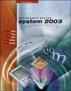 Microsoft Office System 2003 I - Series (volume1) cover