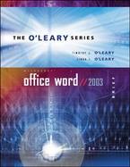 O'leary Series Microsoft Office Word 2003 Brief cover