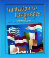 Invitation to Languages, Student Edition cover