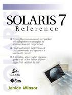 Solaris 7 Reference cover