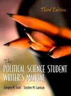 The Political Science Student Writer's Manual cover