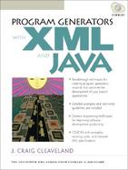 Program Generators with  XML and Java cover