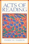 Acts of Reading cover