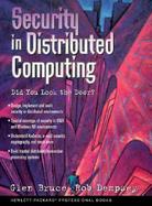 Security in Distributed Computing Did You Lock the Door? cover