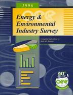 AEE Energy and Environmental Survey, 1996 cover