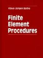 Finite Element Procedures cover